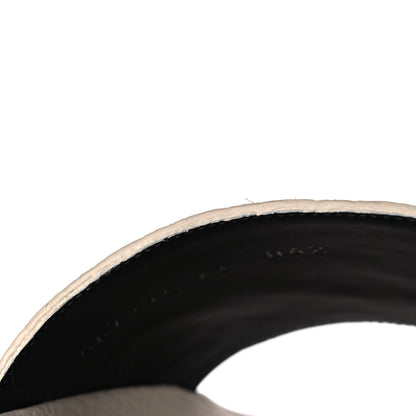 Gucci Microguccissima Mens Slide Sandals 11 Ivory 10 of 12