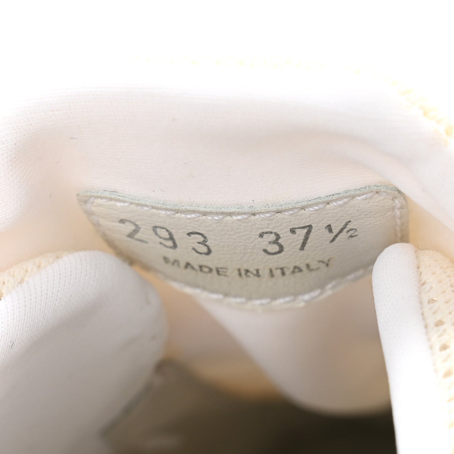 Sport Knit Womens Cloudbust Sneakers 37.5 White Gray