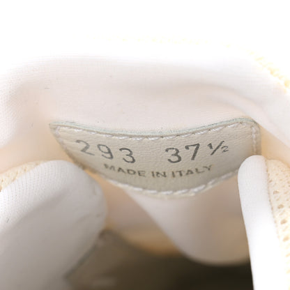 Prada Sport Knit Womens Cloudbust Sneakers 37.5 White Gray 8 of 10