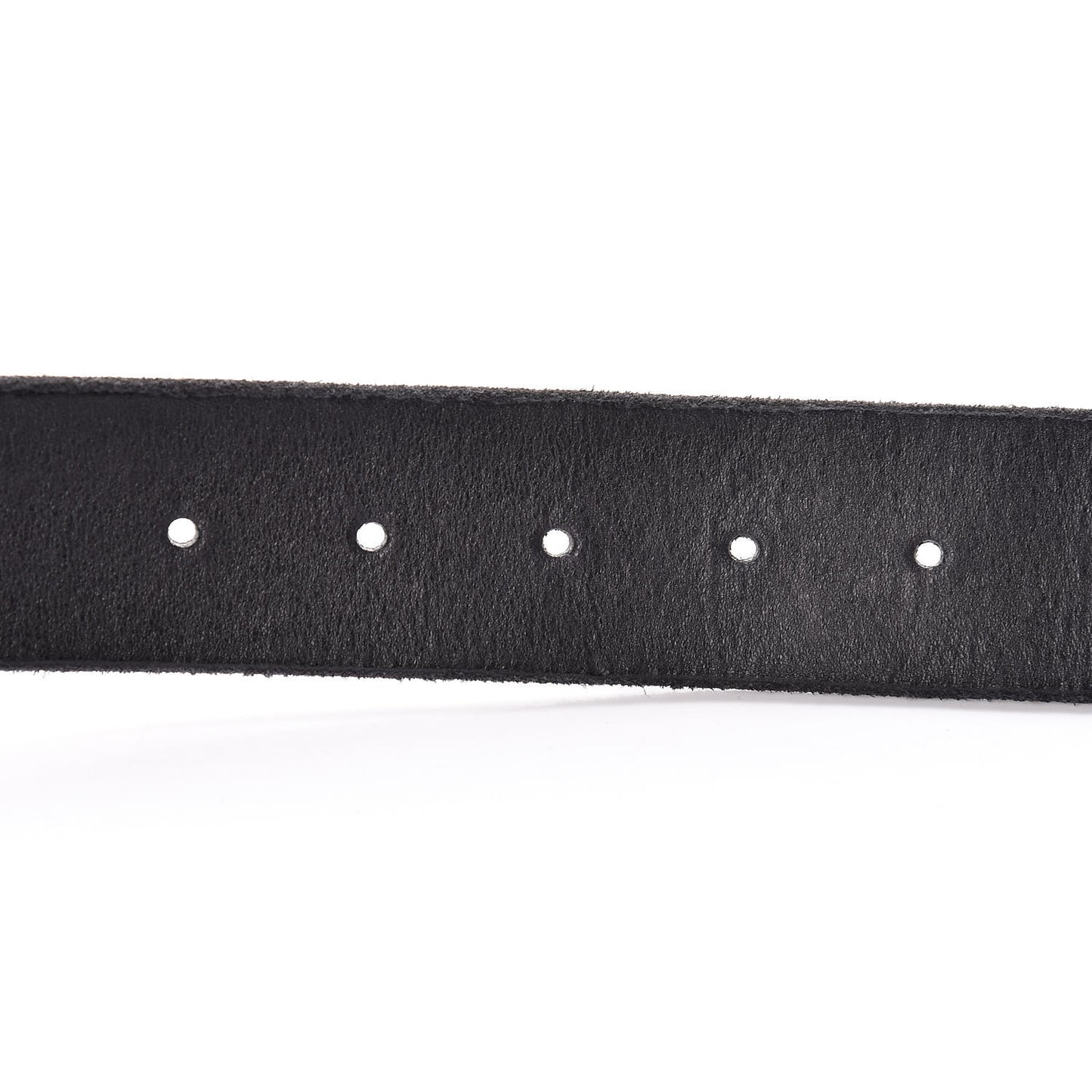 Faded Calfskin Double G 40mm Belt 90 36 Black