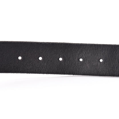 Gucci Faded Calfskin Double G 40mm Belt 90 36 Black 5 of 9
