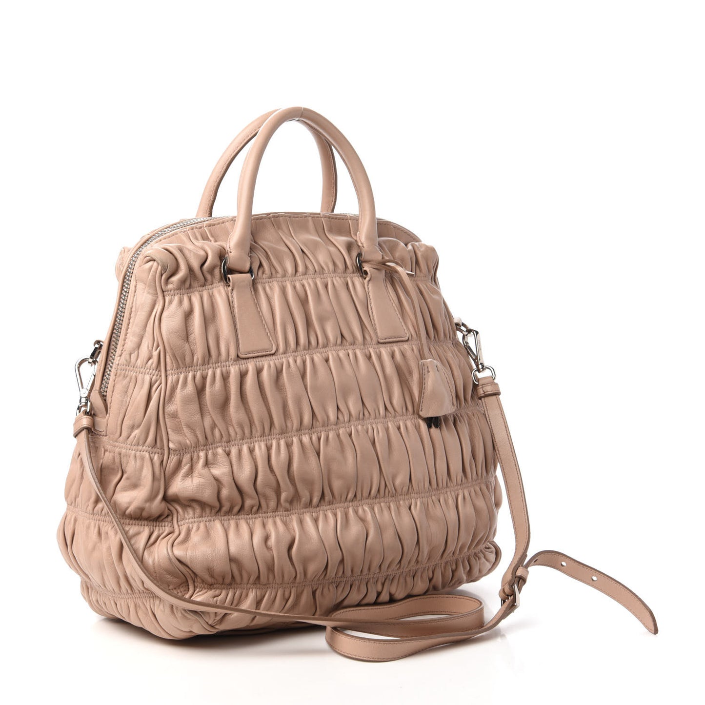 Nappa Gaufre Tote Cammeo