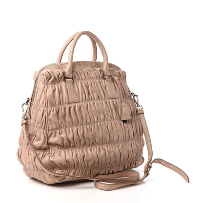 Prada Nappa Gaufre Tote Cammeo 3 of 9