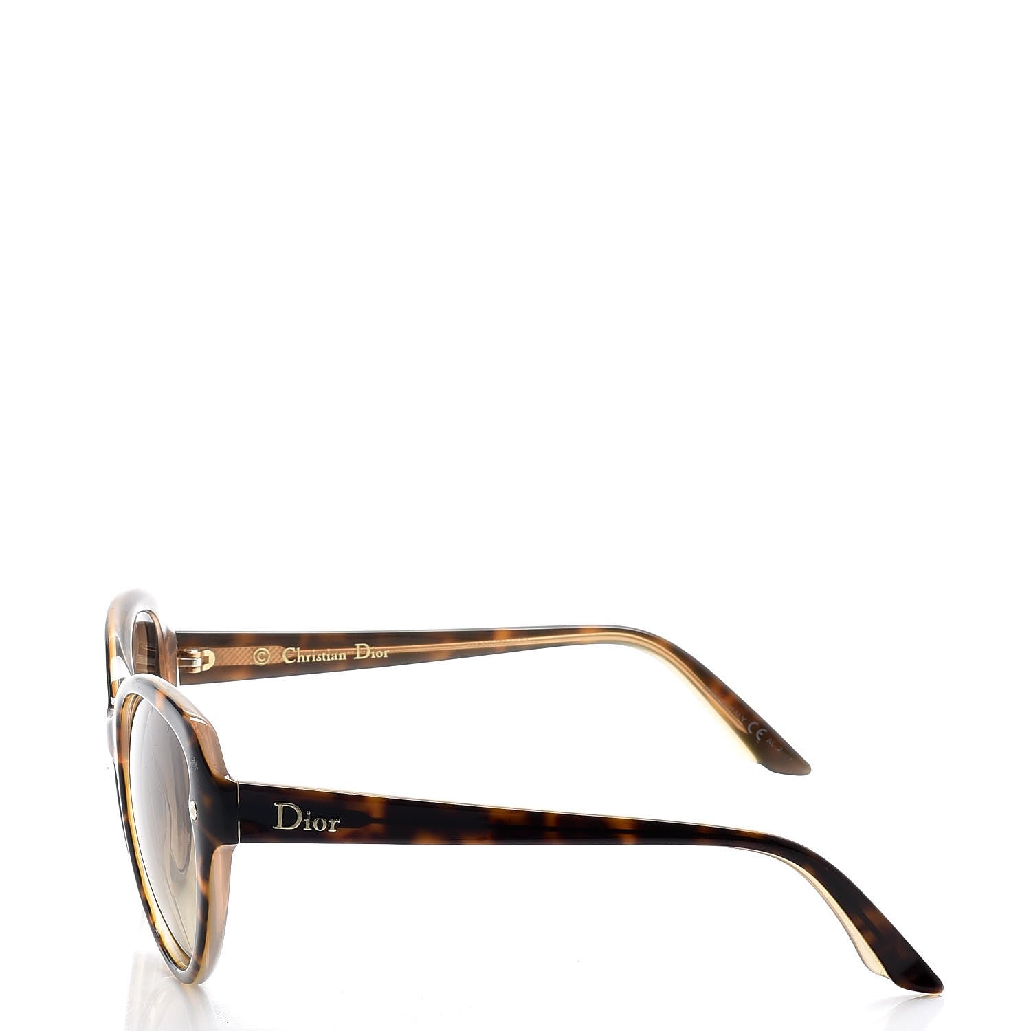 Christian Dior Pondichery 1 Sunglasses Tortoise 3 of 10