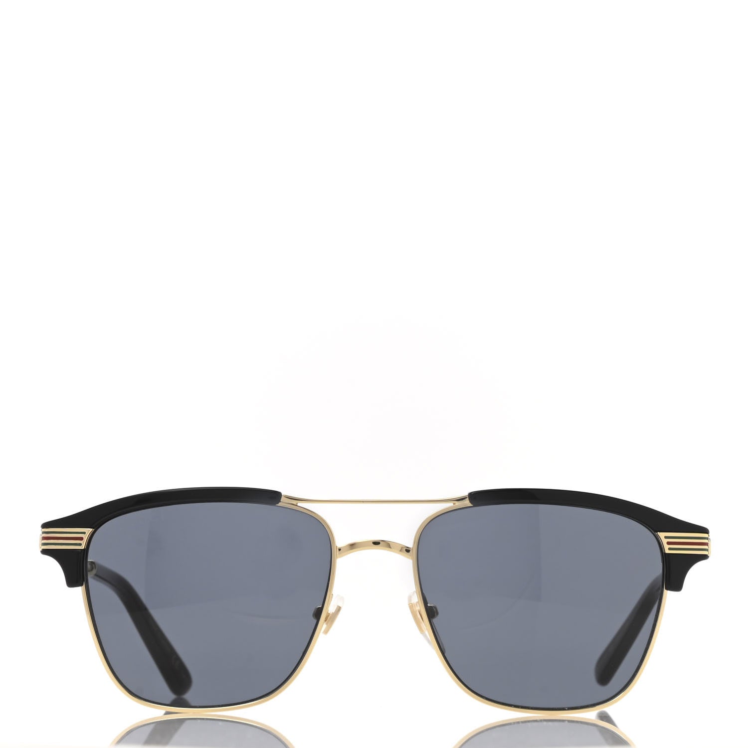 Gucci Square Frame Sunglasses GG0241S Black 2 of 8