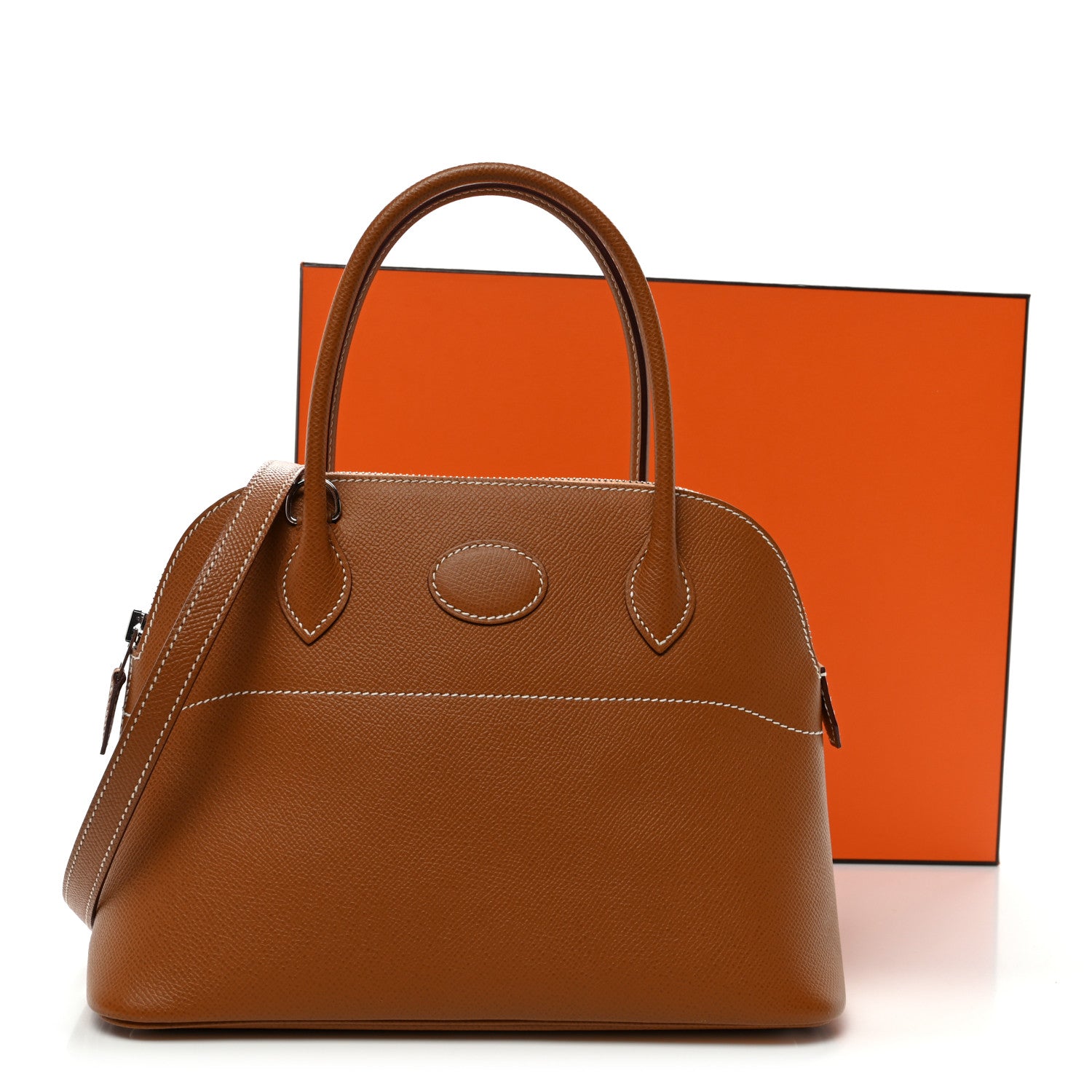 Hermes Epsom Bolide 27 Gold 11 of 11