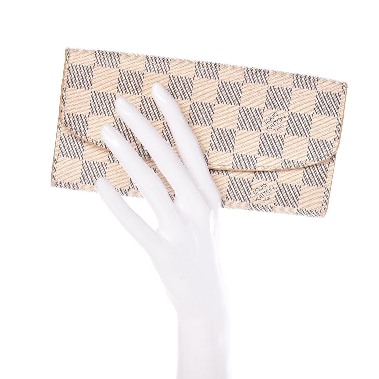 Damier Azur Emilie Wallet