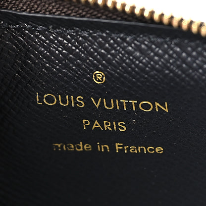 Louis Vuitton Monogram Recto Verso Card Holder Black 6 of 7