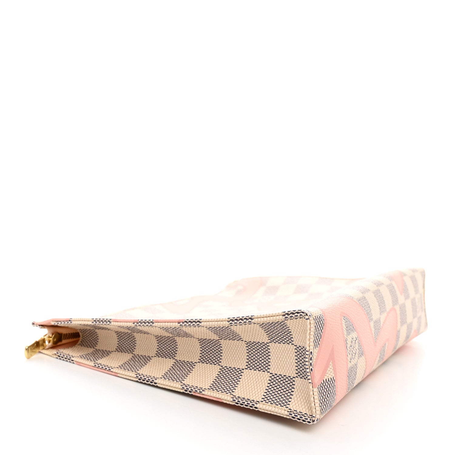 Louis Vuitton Damier Azur Tahitienne Toiletry Pouch 26 4 of 10