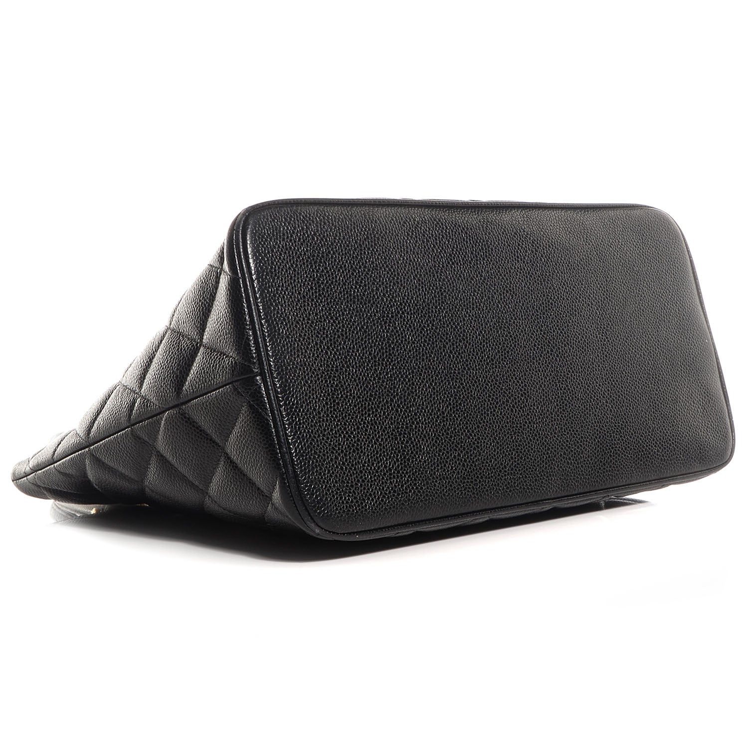 Chanel Caviar Medallion Tote Black 4 of 7