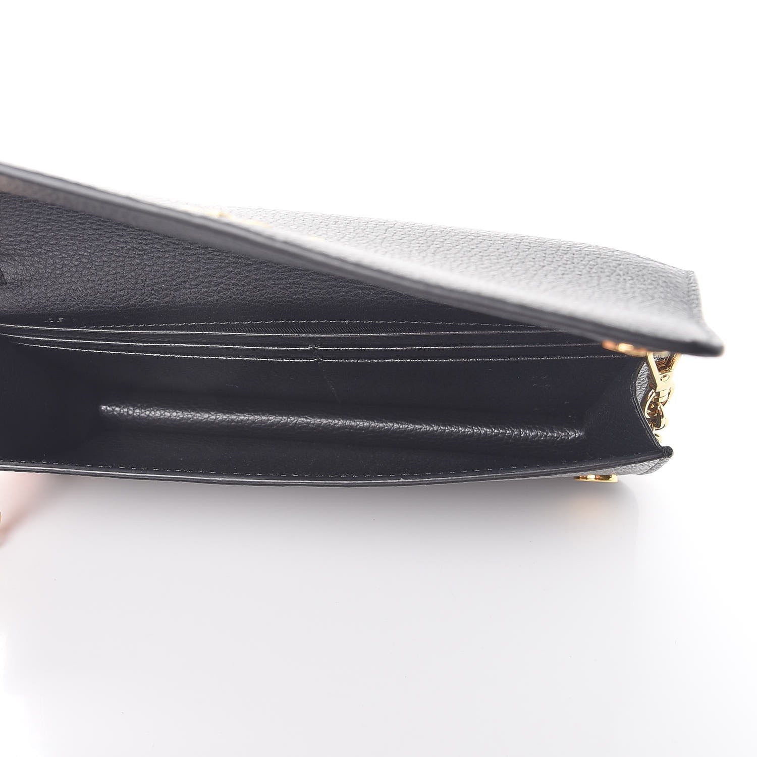 Prada Vitello Daino Mini Chain Bag Nero Black 5 of 11