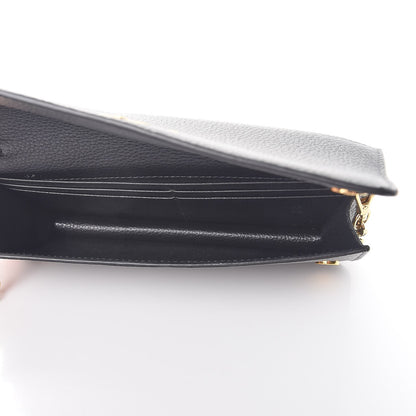 Prada Vitello Daino Mini Chain Bag Nero Black 5 of 11