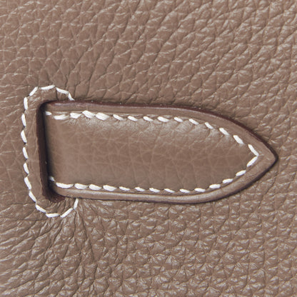 Hermes Togo Birkin 30 Etoupe 11 of 31