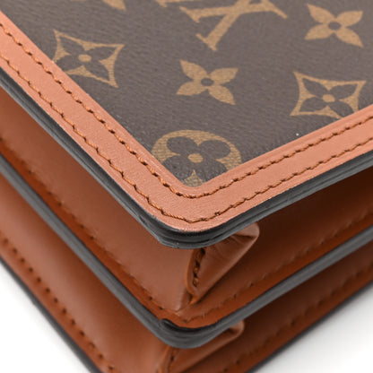 Louis Vuitton Reverse Monogram Dauphine Mini 13 of 14