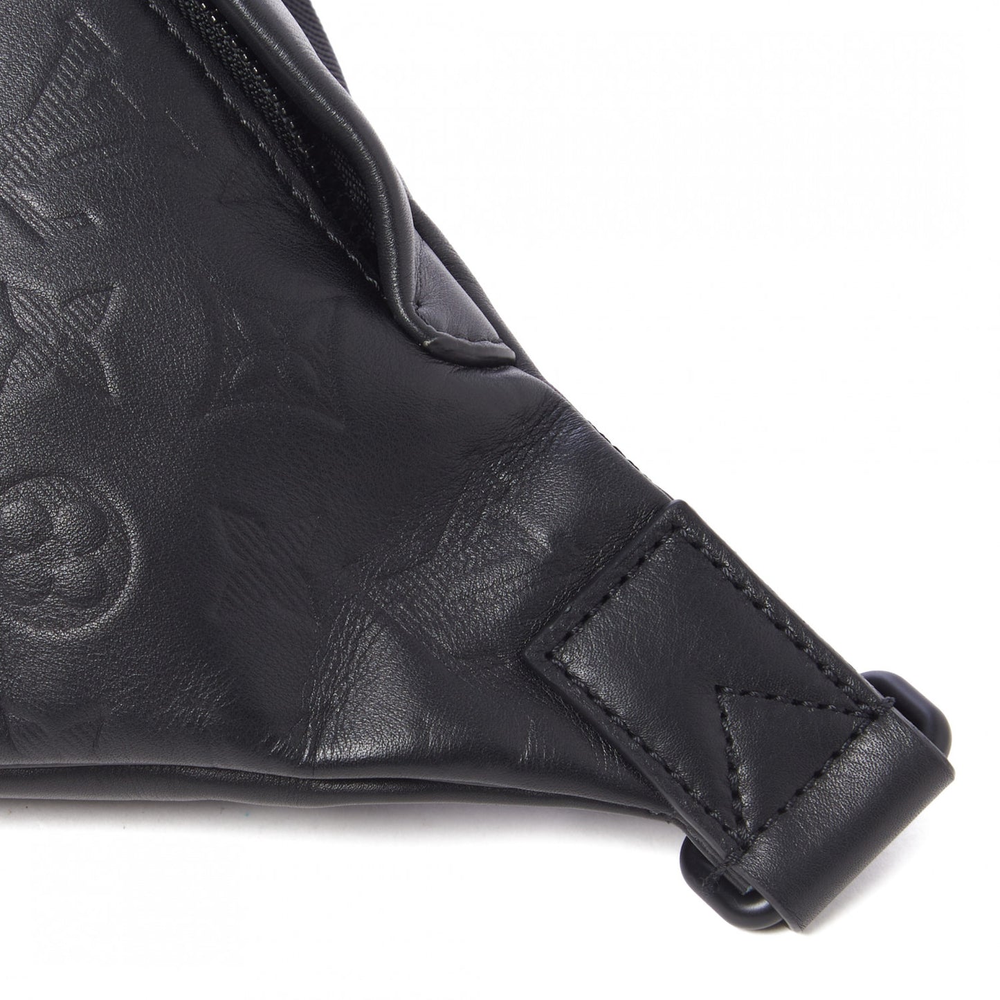 Calfskin Monogram Shadow Discovery Bumbag Black