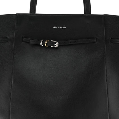 Givenchy Calfskin Voyou Medium North South Tote Black 8 of 10