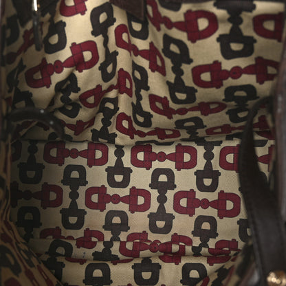 Gucci Guccissima Small Pelham Shoulder Bag Chocolate 5 of 11