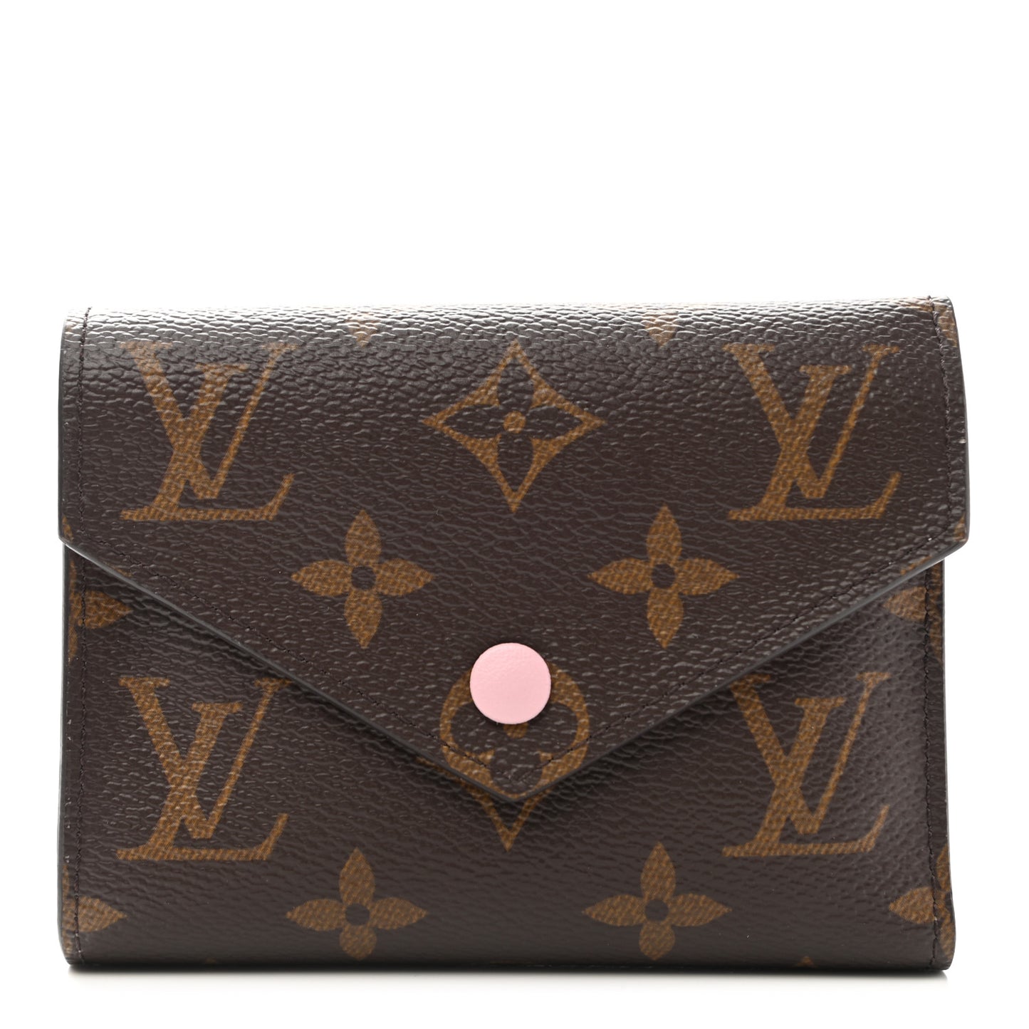 Monogram Victorine Wallet Rose Ballerine