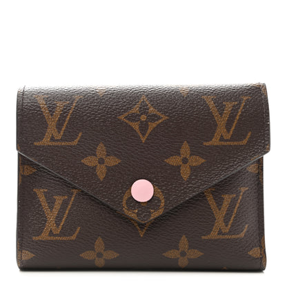 Louis Vuitton Monogram Victorine Wallet Rose Ballerine 1 of 7