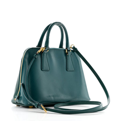 Prada Saffiano Vernice Lux Small Promenade Tote Ottanio 3 of 13