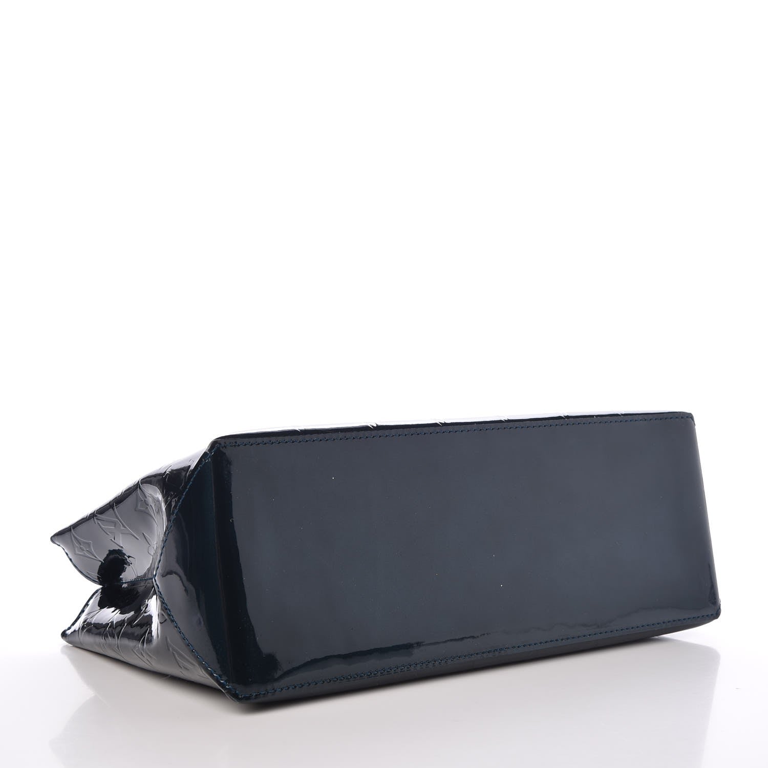 Louis Vuitton Vernis Wilshire PM Blue Nuit 3 of 7