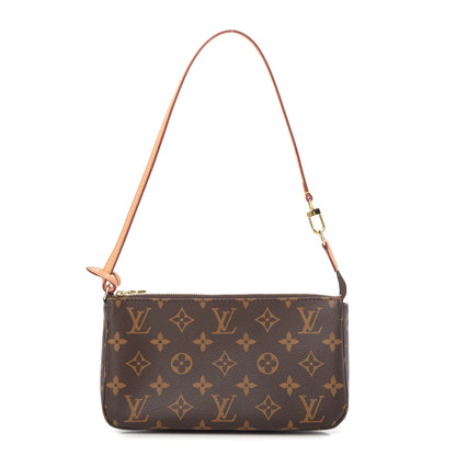 Louis Vuitton Monogram Pochette Accessories NM 1 of 9