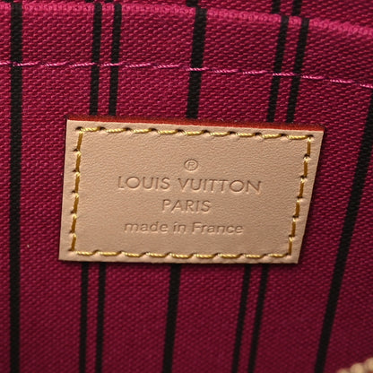 Louis Vuitton Monogram Neverfull MM GM Pochette Pivoine 6 of 6
