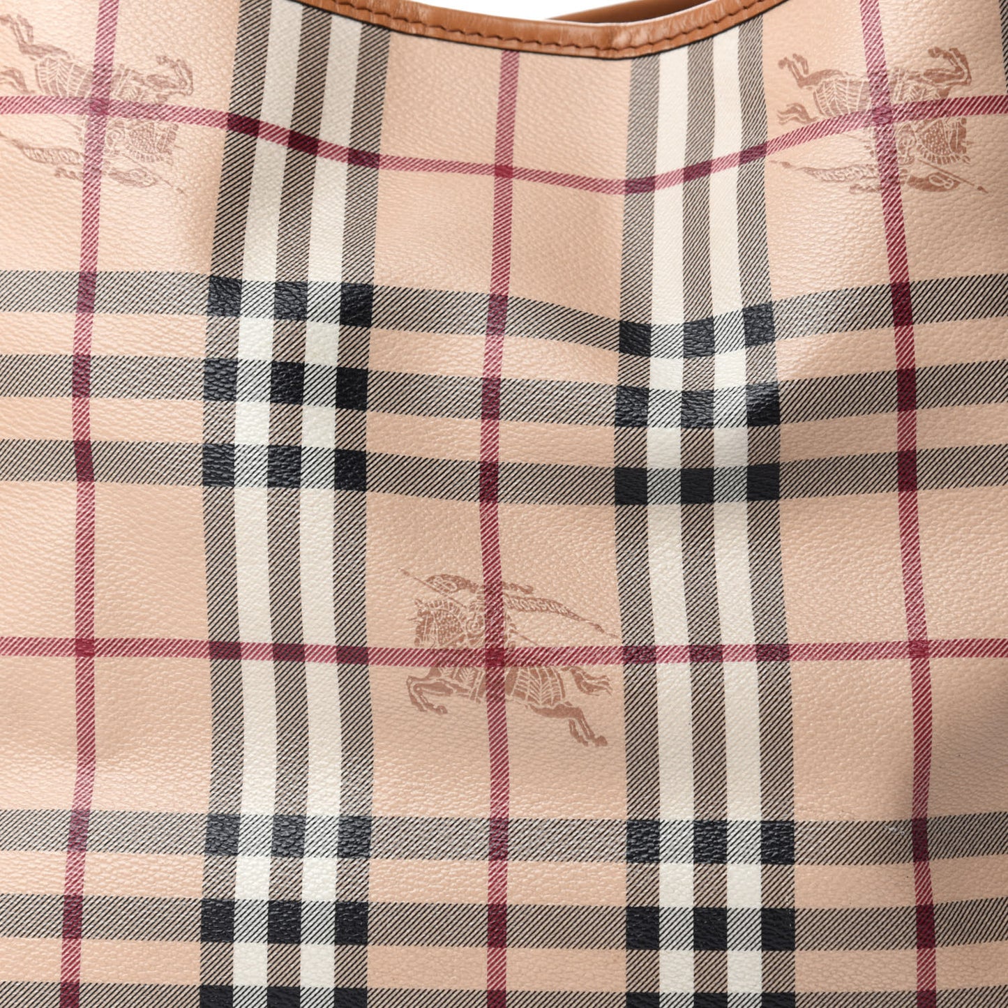 Haymarket Check Small Canterbury Tote Brown