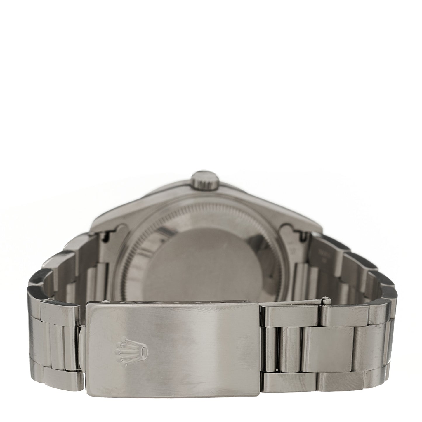 Stainless Steel 34mm Oyster Perpetual Air-King Precision Watch Black 14010