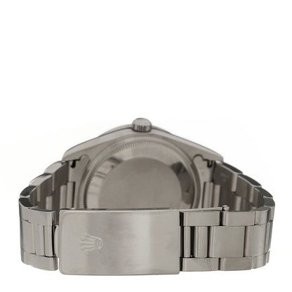 Rolex Stainless Steel 34mm Oyster Perpetual Air-King Precision Watch Black 14010 3 of 4