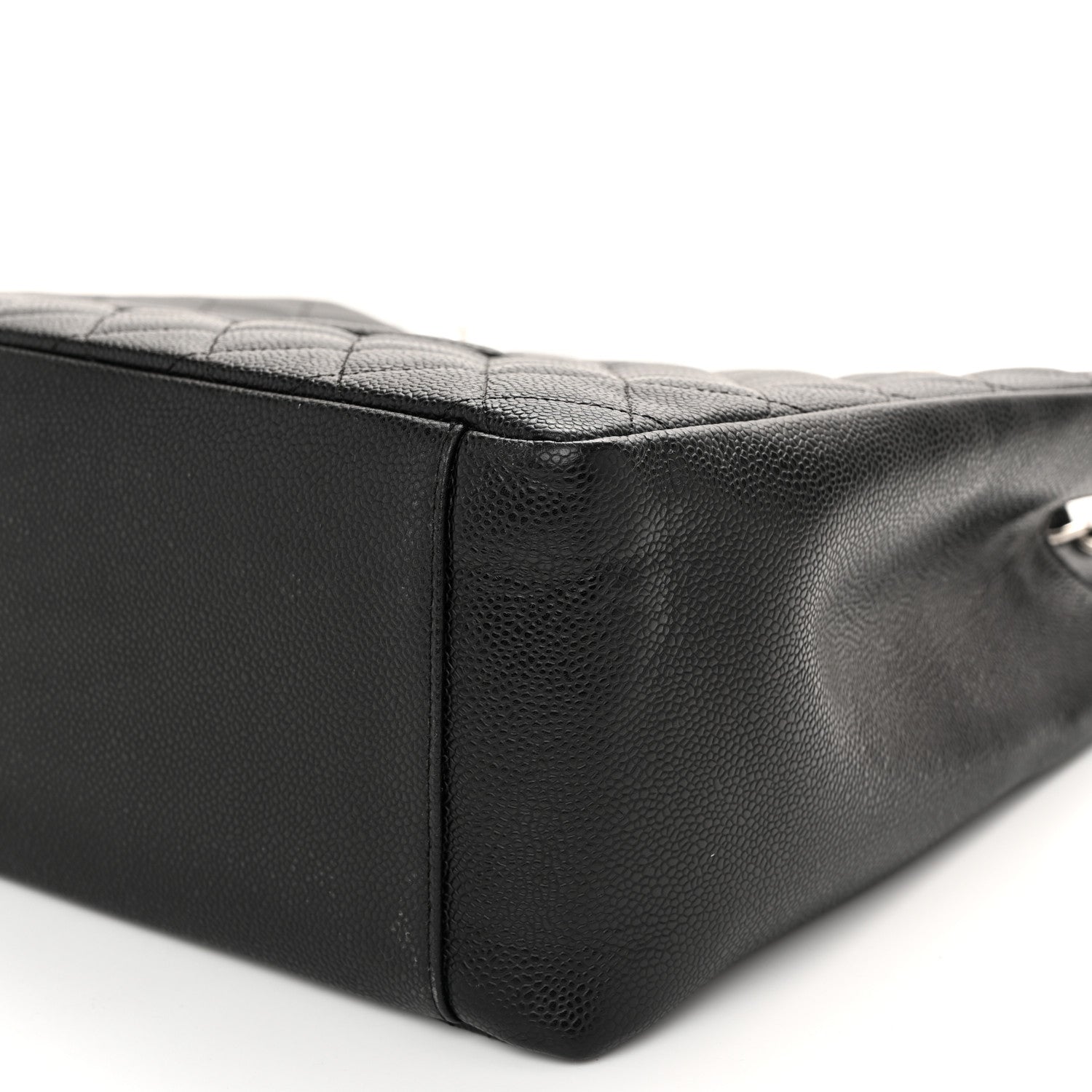 Chanel Caviar Quilted Grand Shopping Tote GST Black 10 of 10