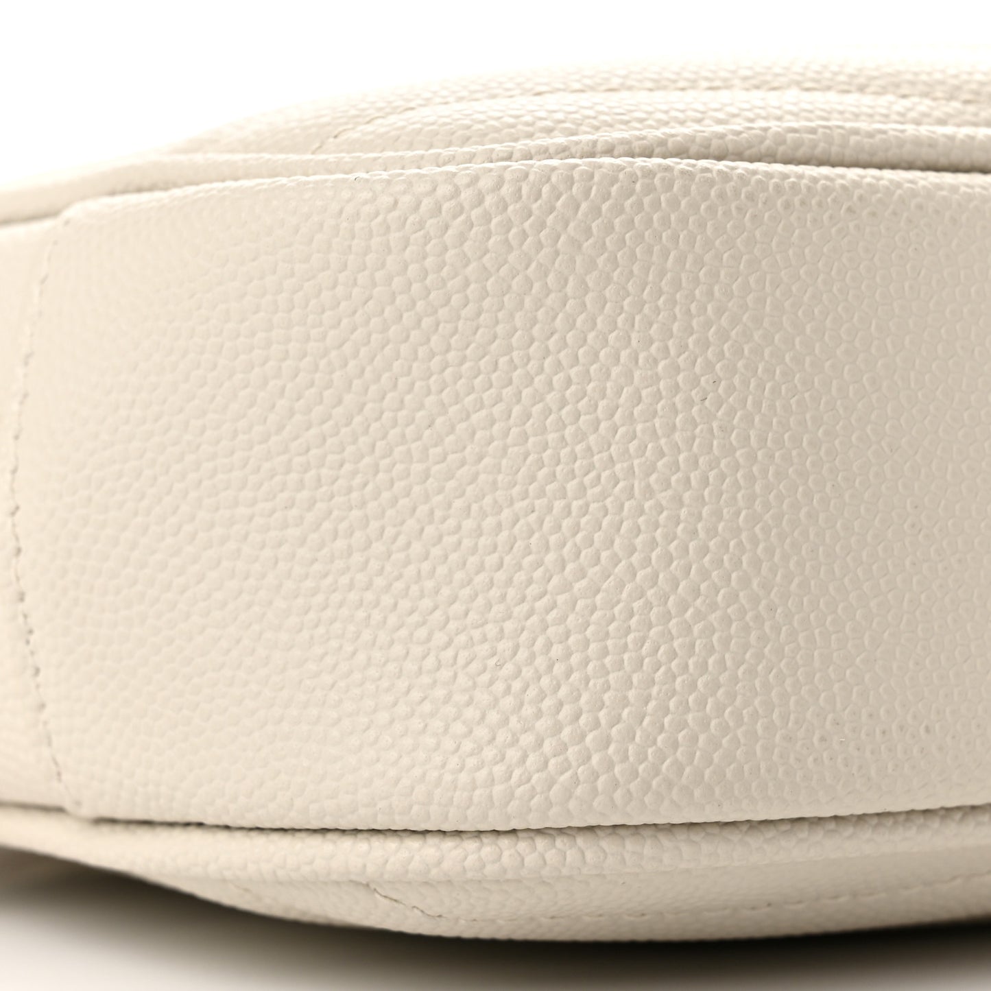 Grain De Poudre Matelasse Monogram Mini Lou Camera Bag Crema Soft