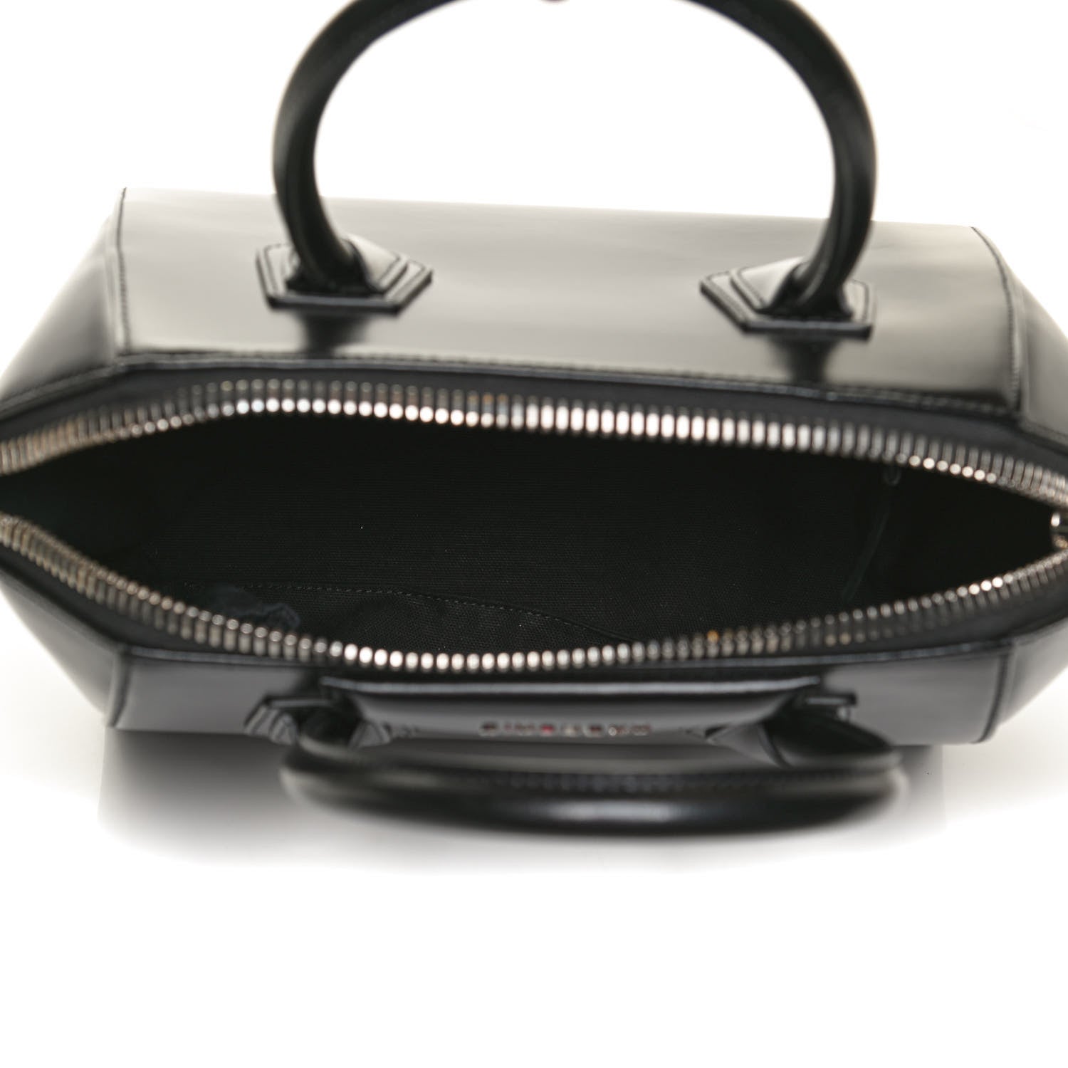 Givenchy Shiny Lord Calfskin Small Antigona Black 4 of 14