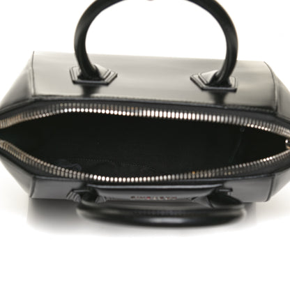 Givenchy Shiny Lord Calfskin Small Antigona Black 4 of 14