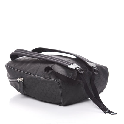 Gucci Nylon Monogram Slim Backpack Black 3 of 8