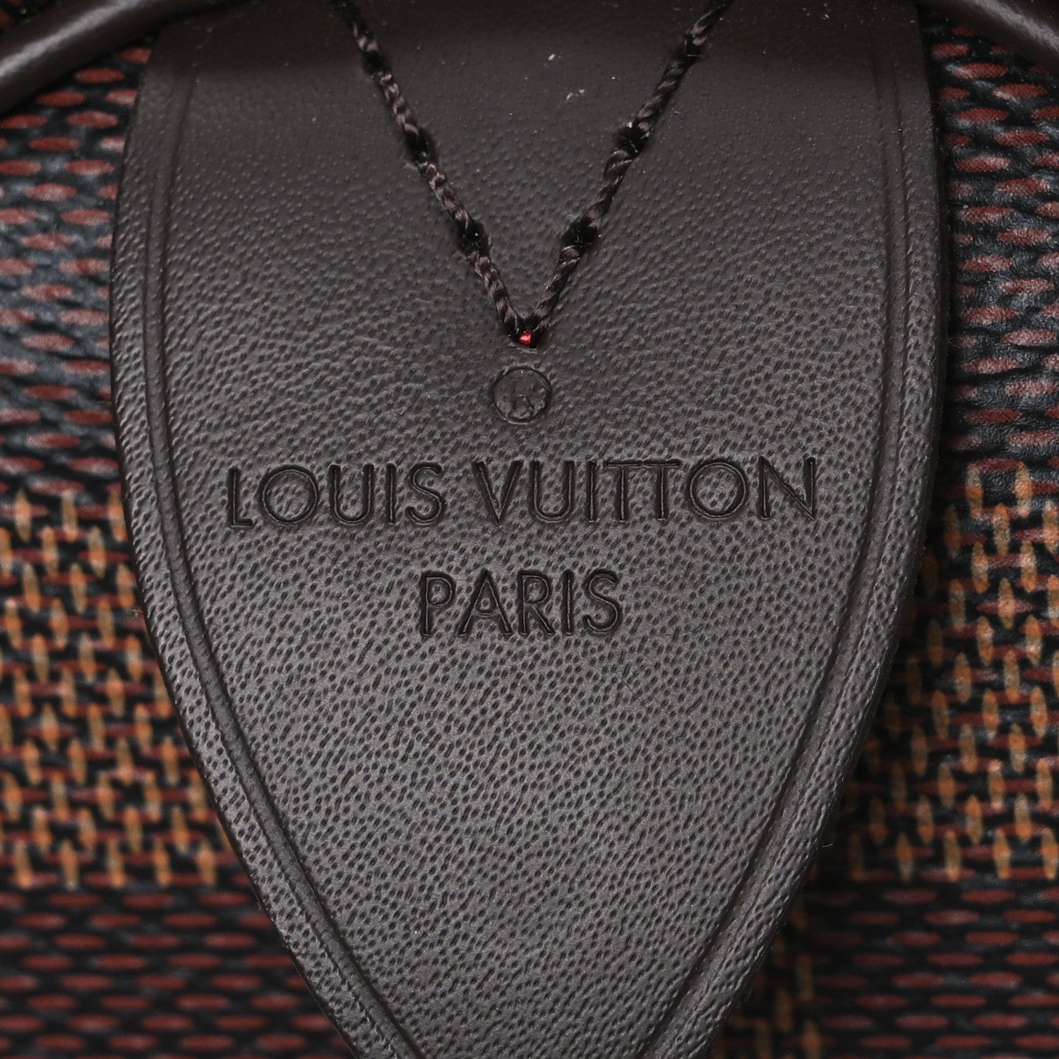 Louis Vuitton Damier Ebene Speedy 25 6 of 9