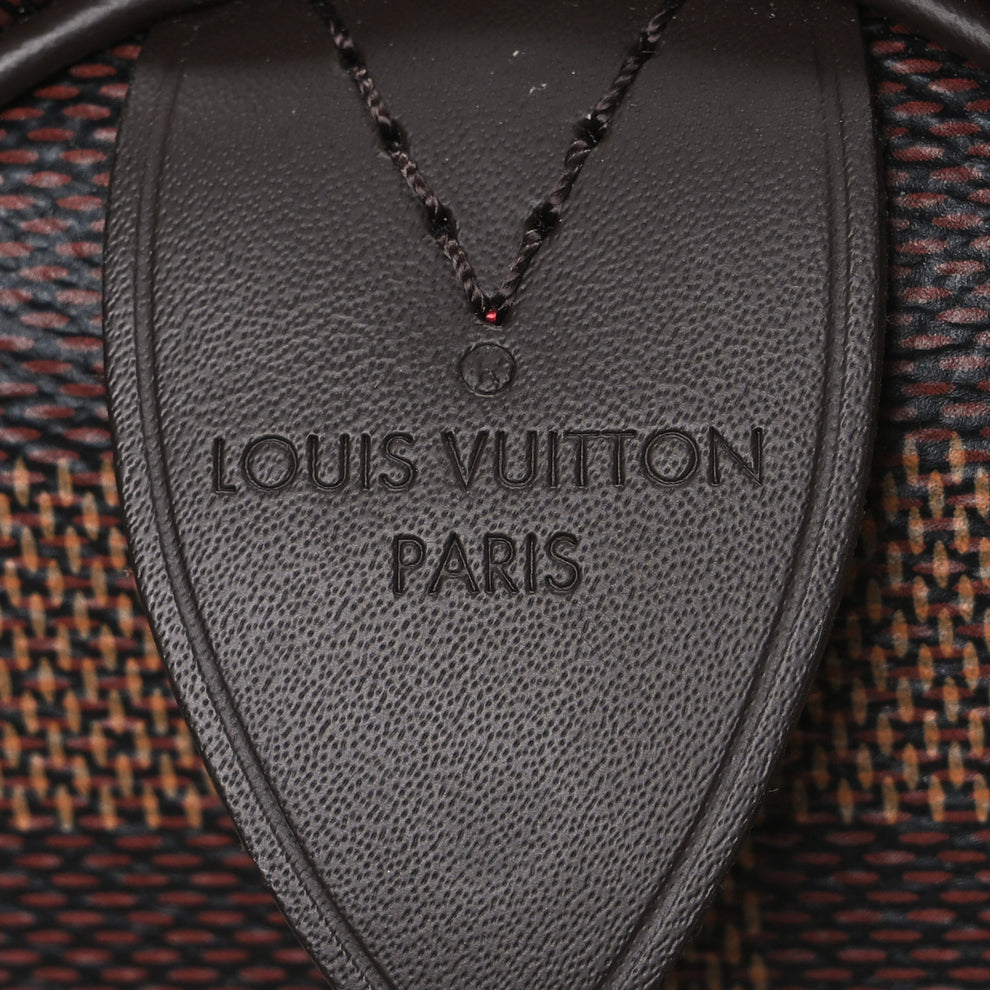 Louis Vuitton Damier Ebene Speedy 25 1839453 – FASHIONPHILE