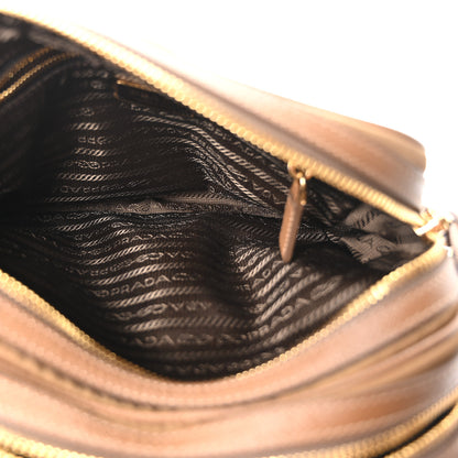 Prada Tessuto Nylon Saffiano Re-Edition 1978 Messenger Bag Sughero 5 of 10