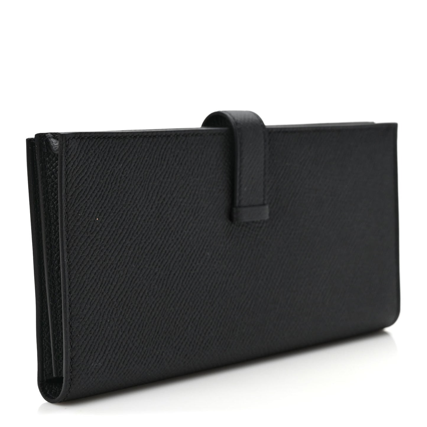Epsom Monochrome Bearn Gusset Wallet Black