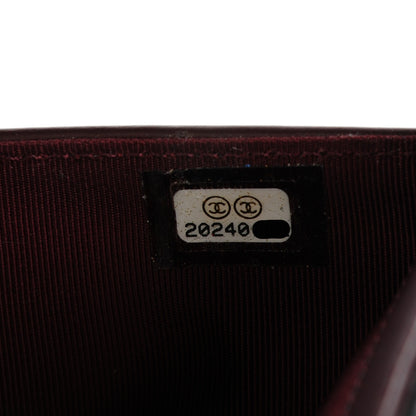 Chanel Caviar Quilted Large Flap Wallet Black 8 of 8