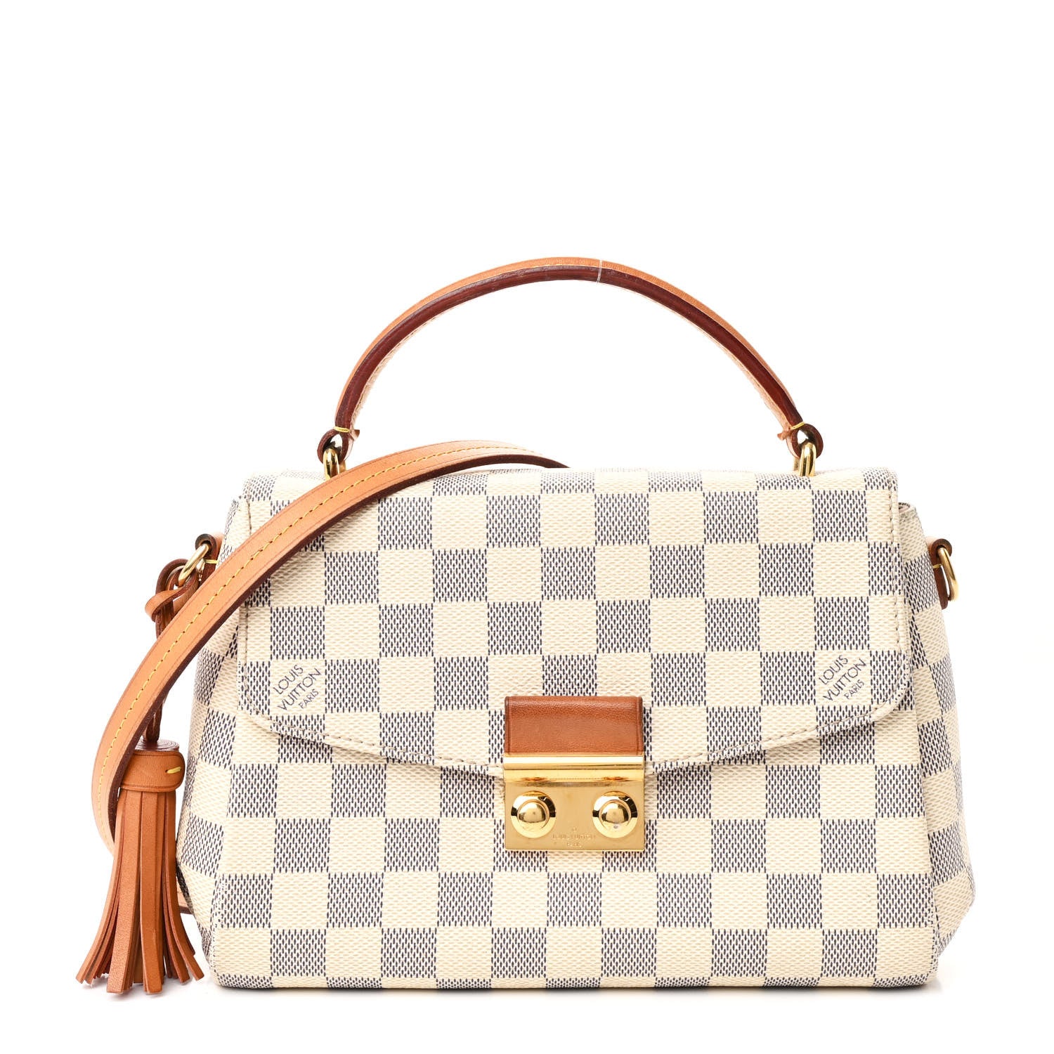 Louis Vuitton Damier Azur Croisette 1 of 12
