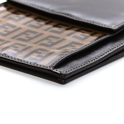 Fendi Vynyl Zucchino Crossbody Wallet 9 of 11