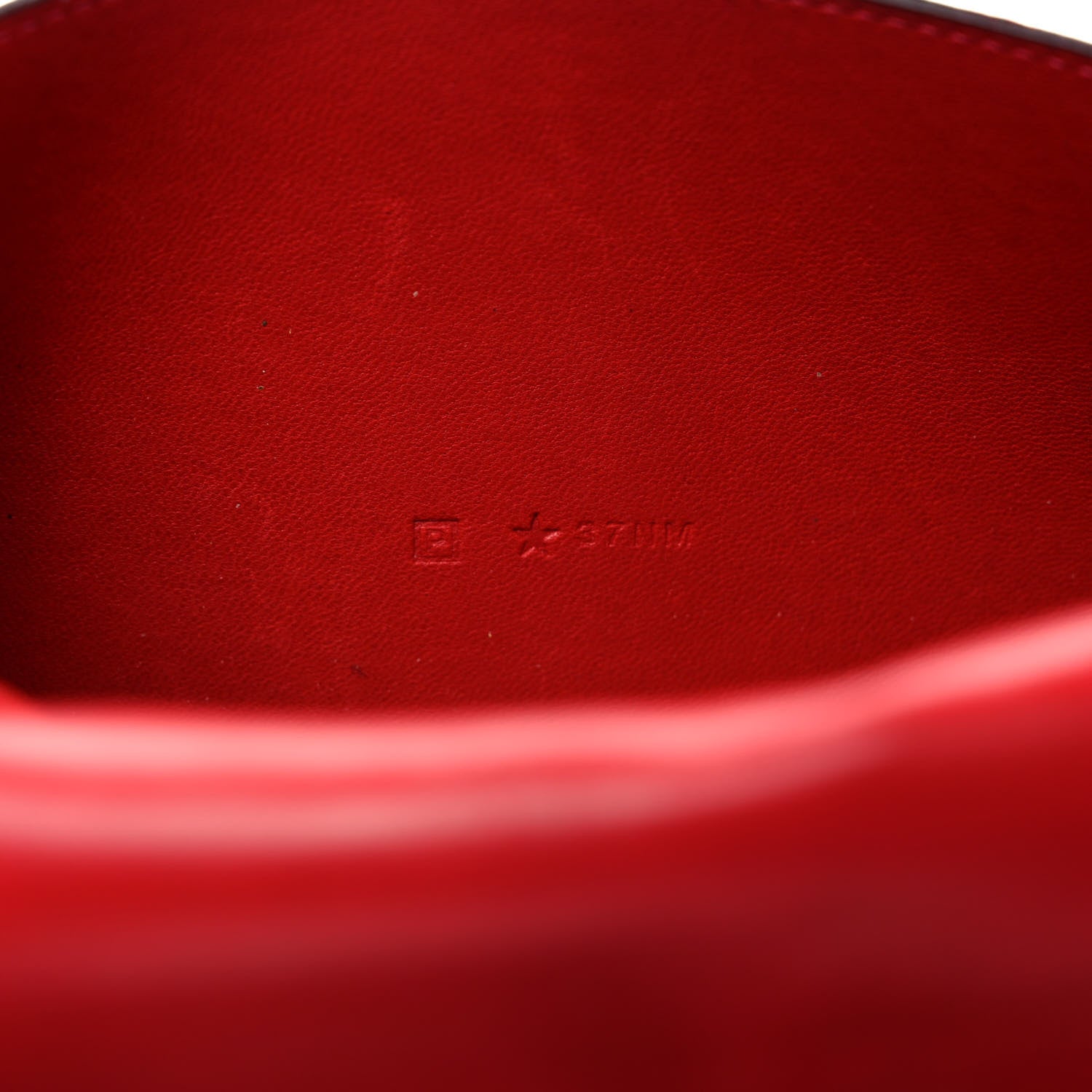 Hermes Togo Dogon Wallet Rouge Casaque 7 of 11