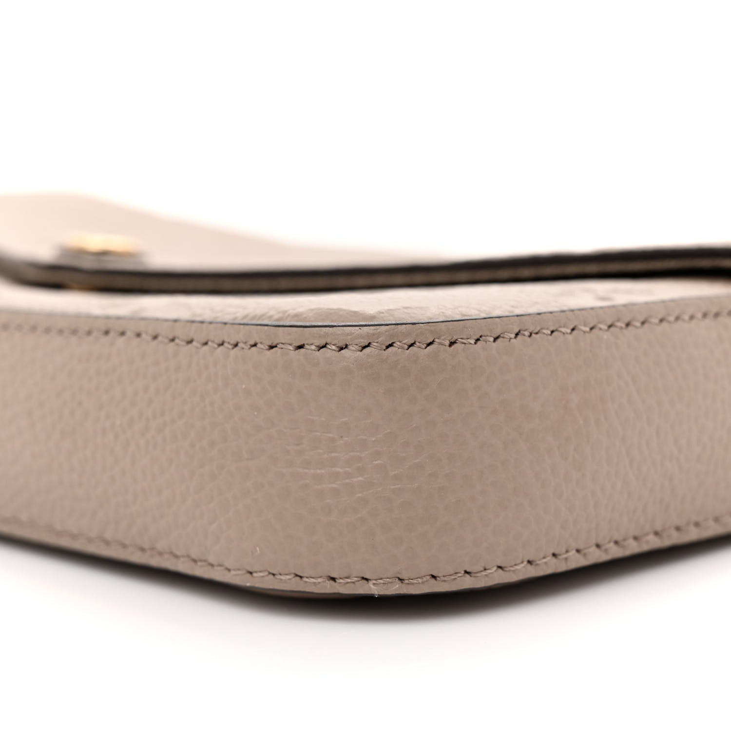 Louis Vuitton Empreinte Pochette Felicie Chain Wallet Tourterelle 11 of 14
