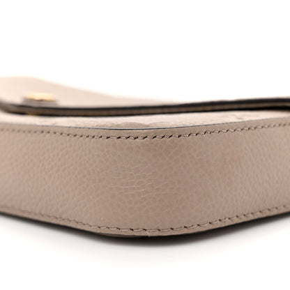 Louis Vuitton Empreinte Pochette Felicie Chain Wallet Tourterelle 11 of 14