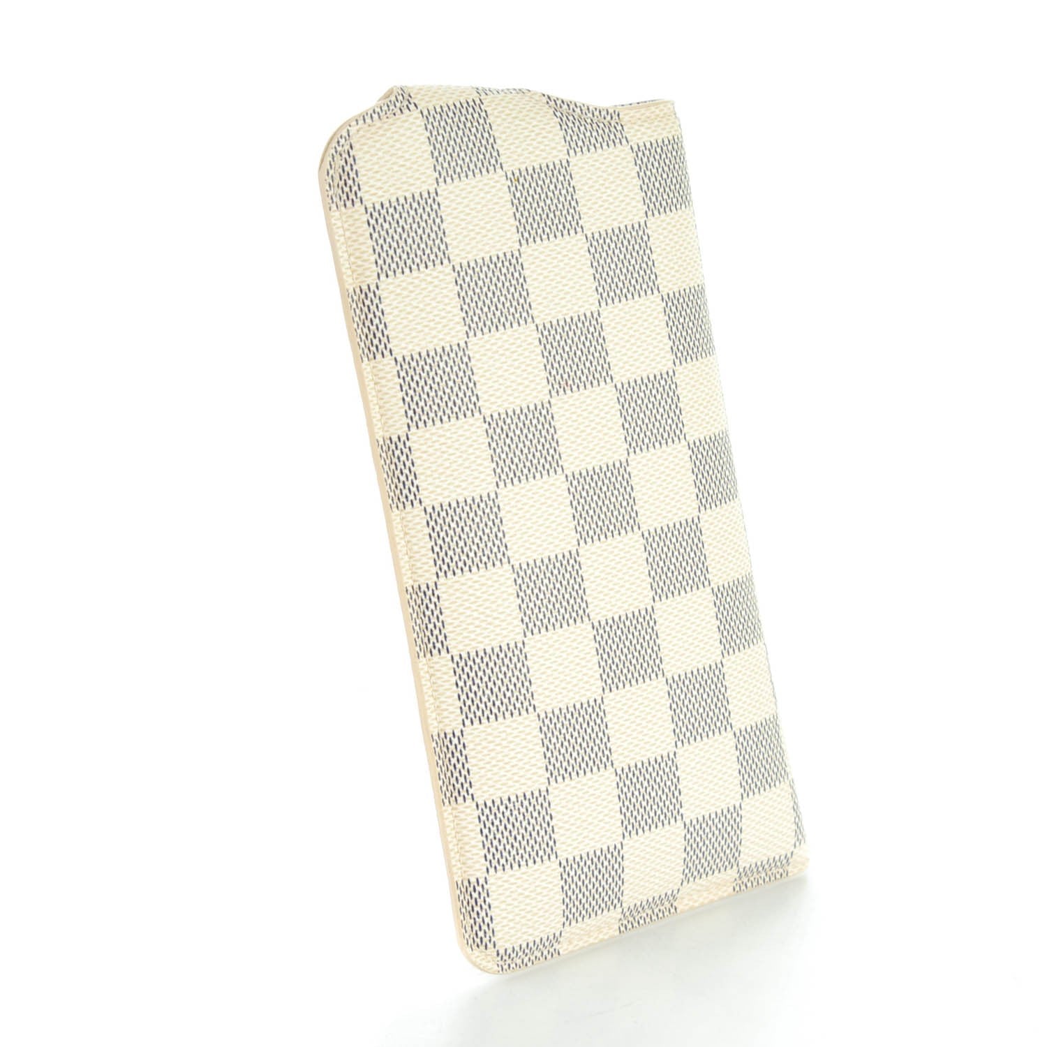 Louis Vuitton Damier Azur Sunglasses Case MM 5 of 12