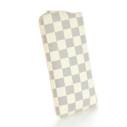 Louis Vuitton Damier Azur Sunglasses Case MM 5 of 12