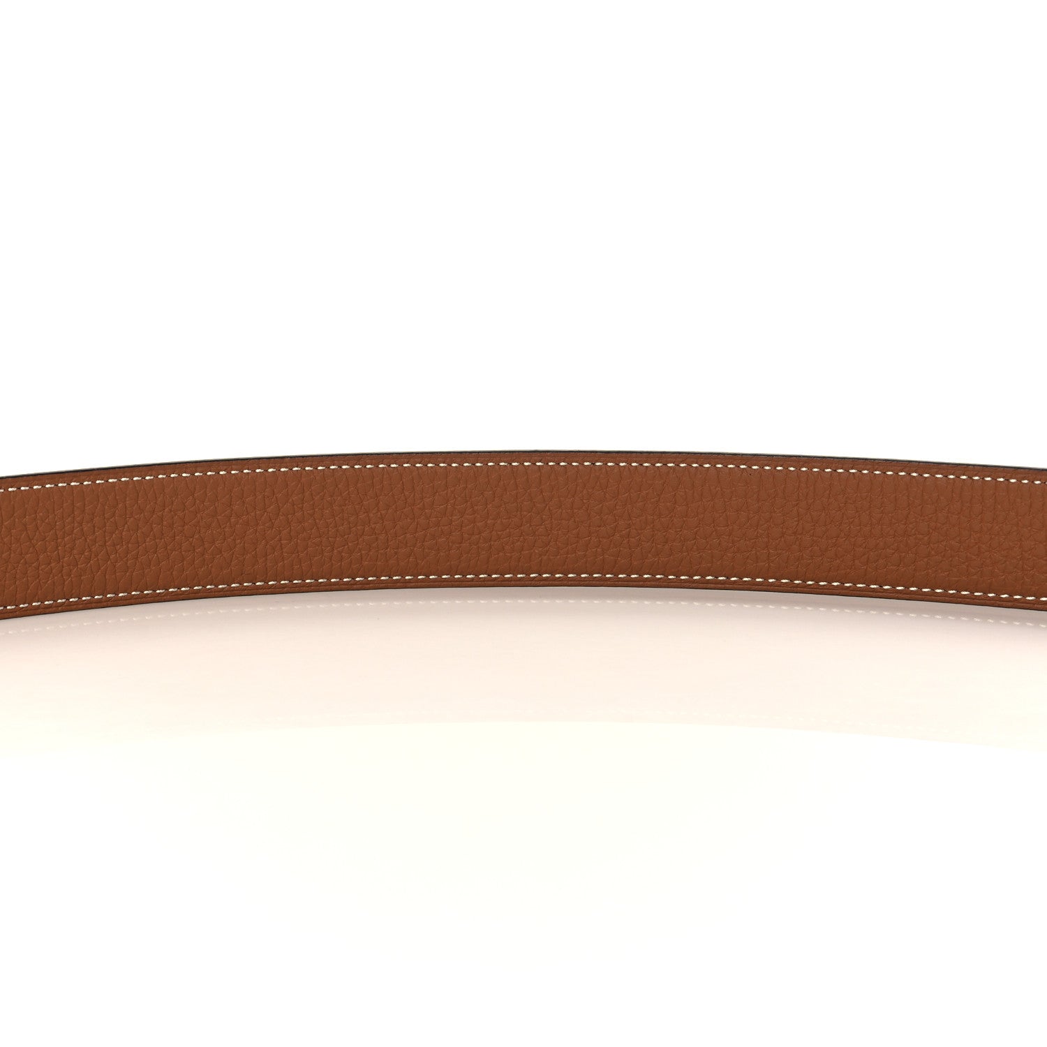 Hermes Togo Chaine D'Ancre 110 Belt Gold Black 5 of 6