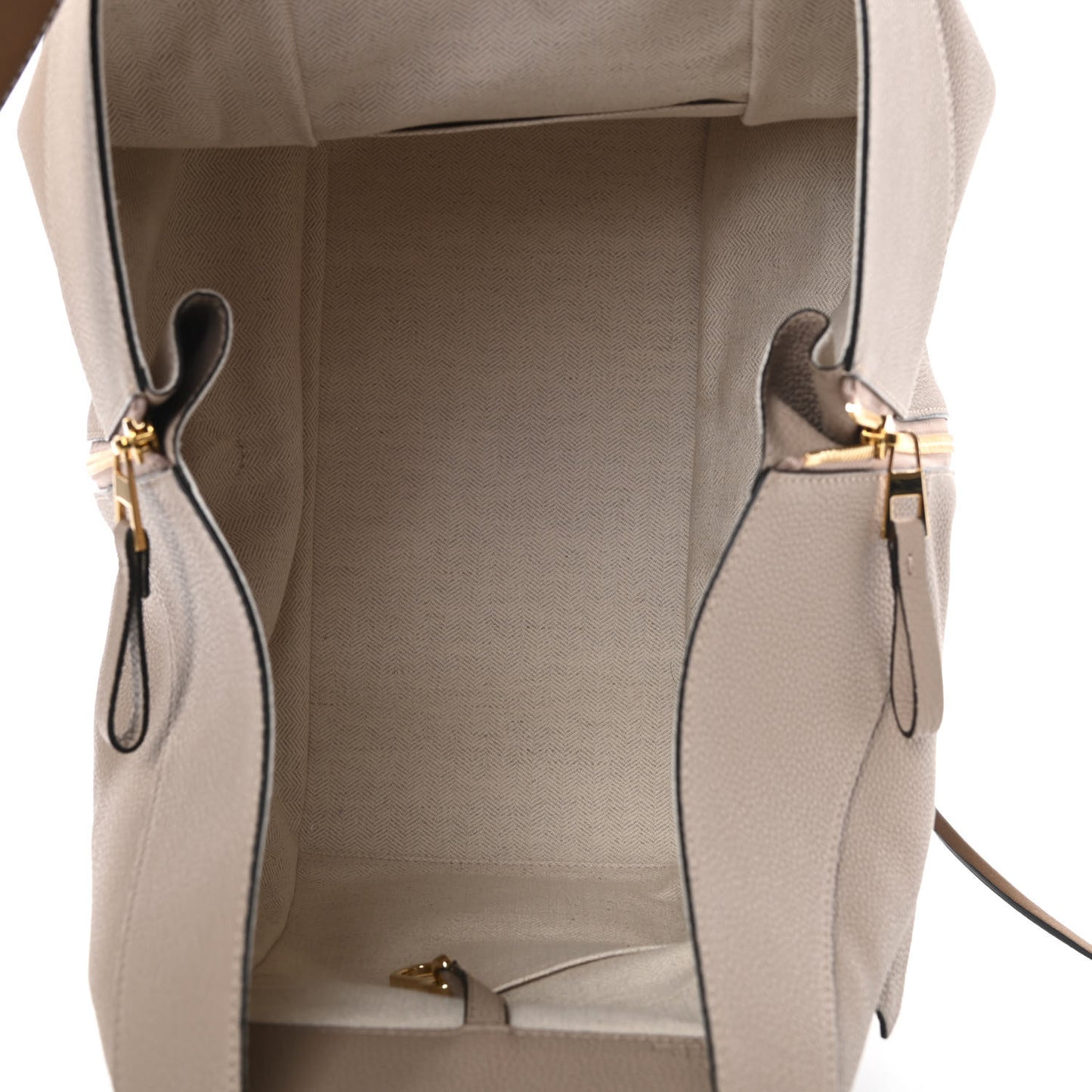 Calfskin Medium Hammock Shoulder Bag Sand Mink