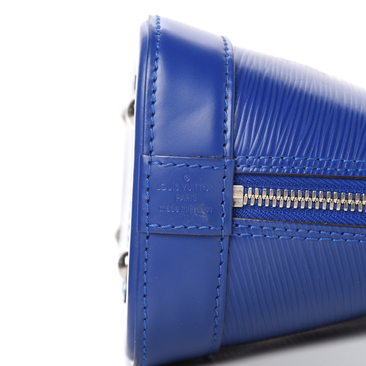 Louis Vuitton Epi Alma BB Blueberry 10 of 12